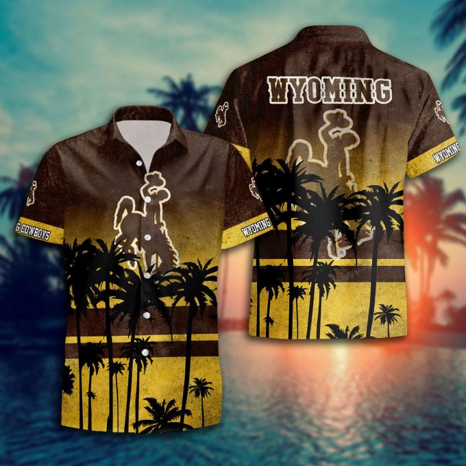 Wyoming Cowboys Hawaii Apparel