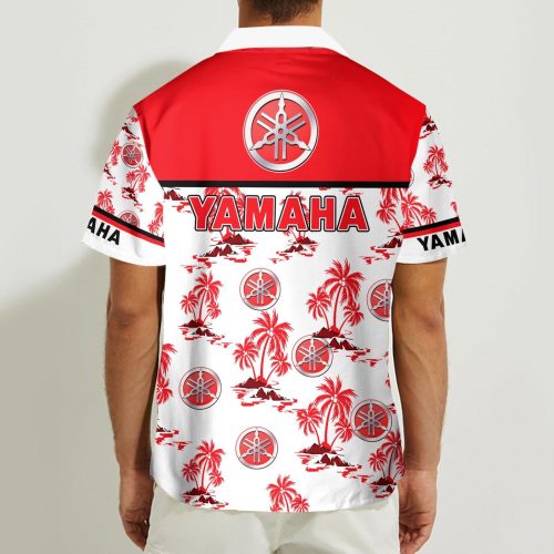 Yamaha 3D Button 3D Button Hawaiian Shirt Gift for Men Dad Father Gift for Men Dad Father