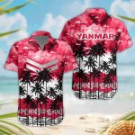 Yanmar 3D Button Hawaii Shirt Gift for Men Dad Father