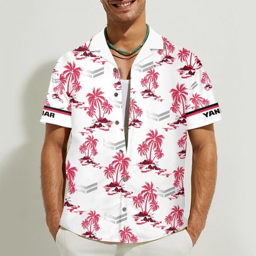 Yanmar 3D Button 3D Button Hawaiian Shirt Gift for Men Dad Father Gift for Men Dad Father