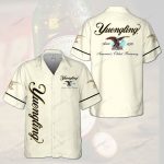 Yuengling 3D Button 3D Button Hawaiian Shirt Gift for Men Dad Father Gift for Men Dad Father 3HS-S7F1