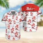 Zetor 3D Button 3D Button Hawaiian Shirt Gift for Men Dad Father Gift for Men Dad Father
