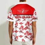 Zundapp 3D Button 3D Button Hawaiian Shirt Gift for Men Dad Father Gift for Men Dad Father