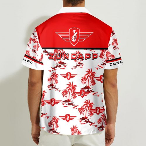 Zundapp 3D Button 3D Button Hawaiian Shirt Gift for Men Dad Father Gift for Men Dad Father