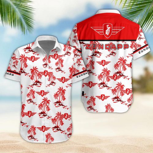 Zundapp 3D Button 3D Button Hawaiian Shirt Gift for Men Dad Father Gift for Men Dad Father