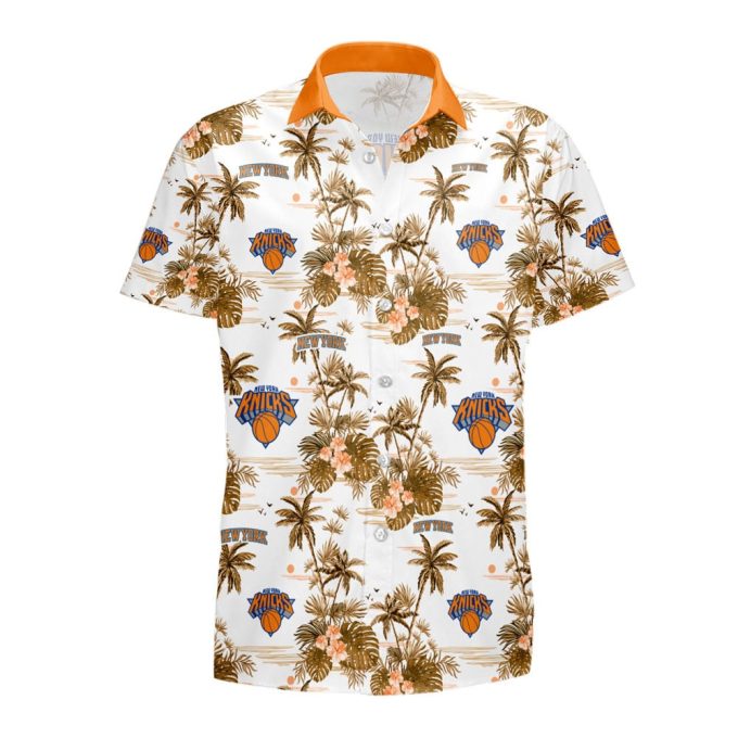 NEW YORK KNICKS – NBA  2025 HAWAIIAN SHIRT