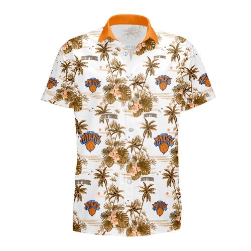 NEW YORK KNICKS – NBA  2025 HAWAIIAN SHIRT