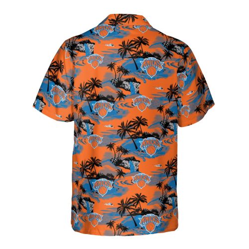 NEW YORK KNICKS – NBA  2025 HAWAIIAN SHIRT7