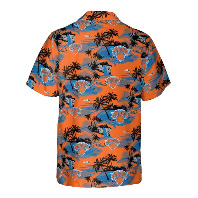 NEW YORK KNICKS – NBA  2025 HAWAIIAN SHIRT7