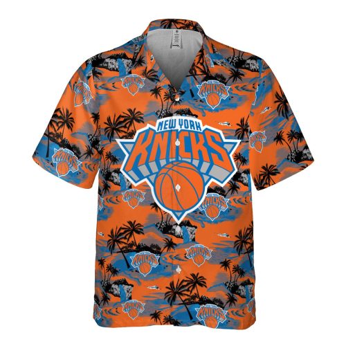 NEW YORK KNICKS – NBA  2025 HAWAIIAN SHIRT7