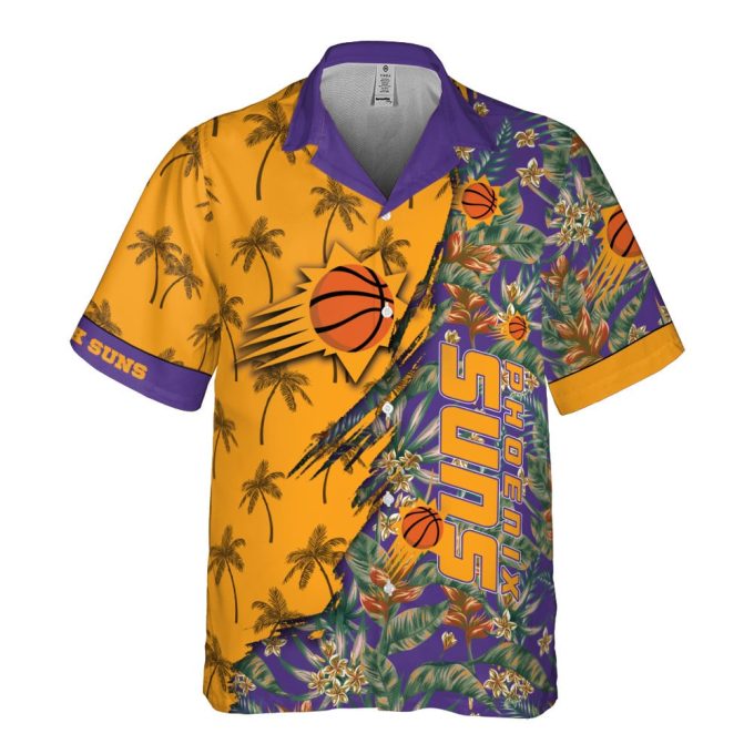 ,PHOENIX SUNS – NBA 2023 HAWAIIAN SHIRT4