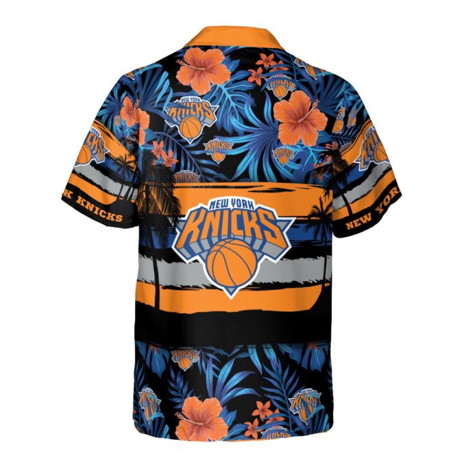 NEW YORK KNICKS – NBA  2025 HAWAIIAN SHIRT6