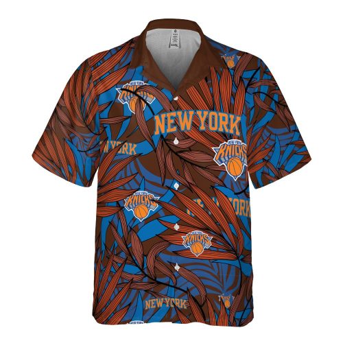 NEW YORK KNICKS – NBA  2025 HAWAIIAN SHIRT3