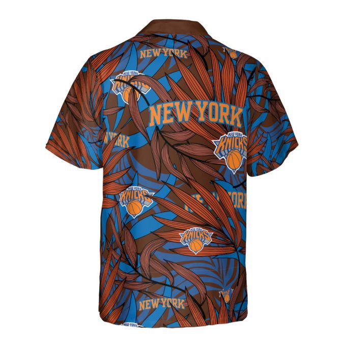 NEW YORK KNICKS – NBA  2025 HAWAIIAN SHIRT3