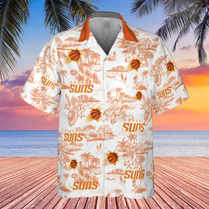 , PHOENIX SUNS – NBA 2023 HAWAIIAN SHIRT