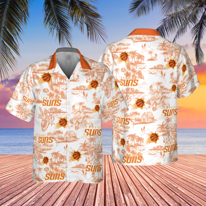 , PHOENIX SUNS – NBA 2023 HAWAIIAN SHIRT