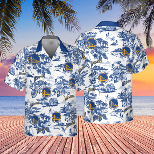 GOLDEN STATE WARRIORS – NBA 2023 HAWAIIAN SHIRT