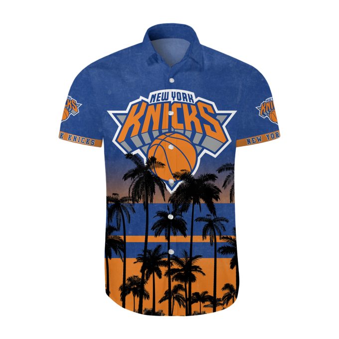 New York Knicks #NBA Hawaiian Shirt Trending Summer