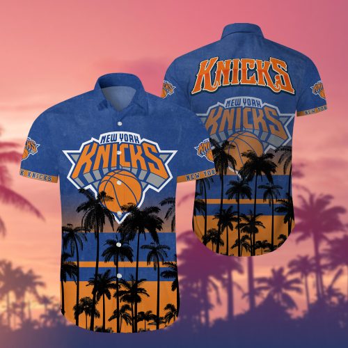 New York Knicks #NBA Hawaiian Shirt Trending Summer