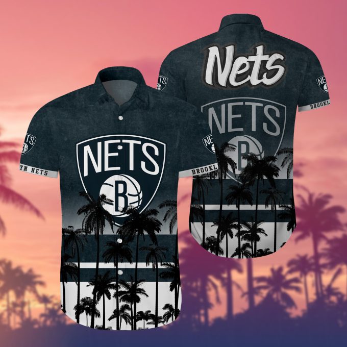 Brooklyn Nets #NBA Hawaiian Shirt Trending Summer