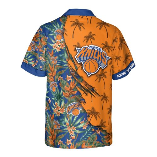 NEW YORK KNICKS – NBA  2025 HAWAIIAN SHIRT