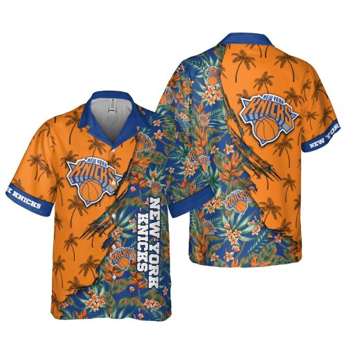 NEW YORK KNICKS – NBA  2025 HAWAIIAN SHIRT