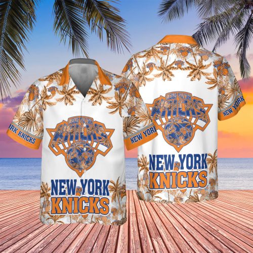 NEW YORK KNICKS – NBA  2025 HAWAIIAN SHIRT