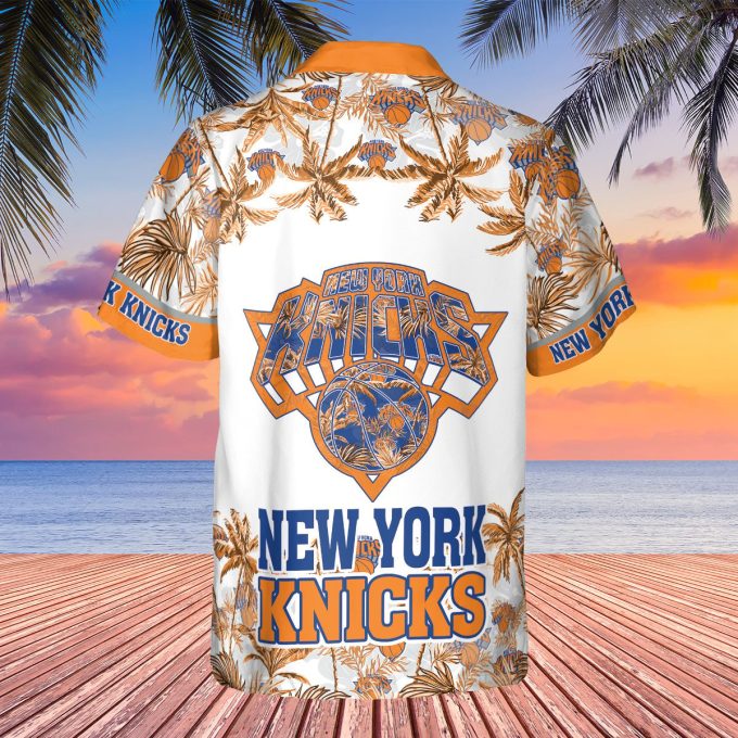 NEW YORK KNICKS – NBA  2025 HAWAIIAN SHIRT
