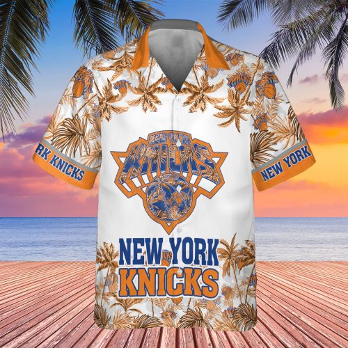 NEW YORK KNICKS – NBA  2025 HAWAIIAN SHIRT