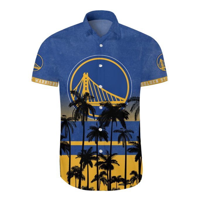 Golden State Warriors #NBA Hawaiian Shirt Trending Summer