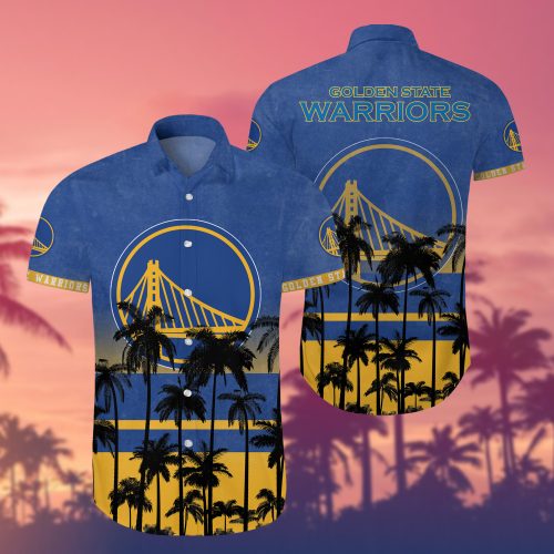 Golden State Warriors #NBA Hawaiian Shirt Trending Summer