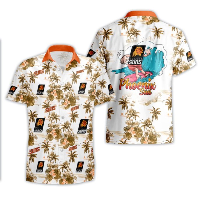 ,PHOENIX SUNS – NBA 2023 HAWAIIAN SHIRT3