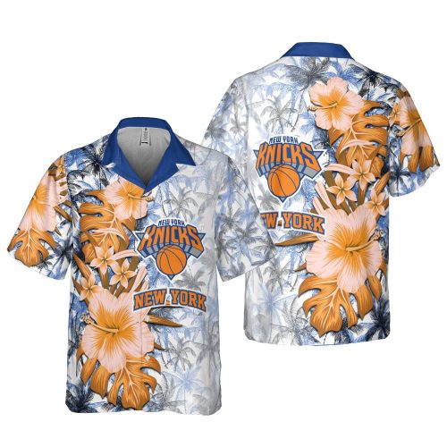 NEW YORK KNICKS – NBA  2025 HAWAIIAN SHIRT5
