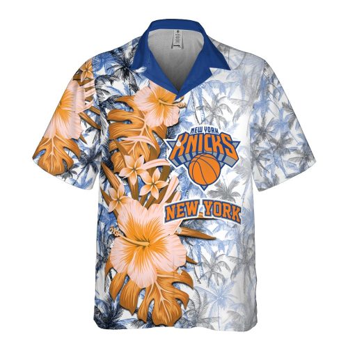 NEW YORK KNICKS – NBA  2025 HAWAIIAN SHIRT5
