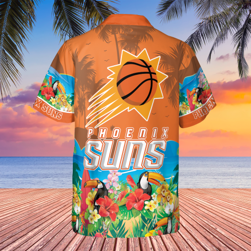 , PHOENIX SUNS – NBA 2023 HAWAIIAN SHIRT6