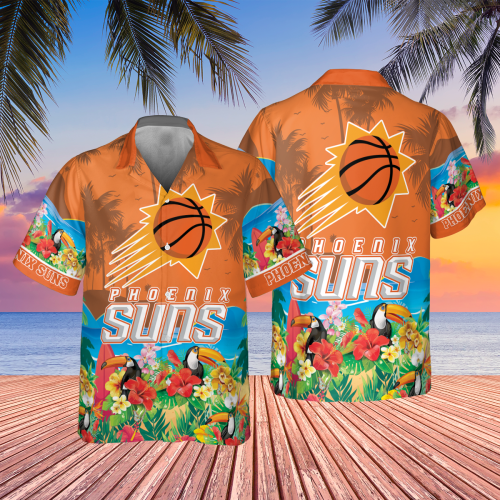 , PHOENIX SUNS – NBA 2023 HAWAIIAN SHIRT6