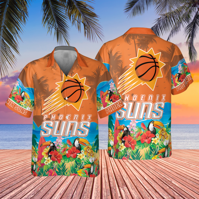 , PHOENIX SUNS – NBA 2023 HAWAIIAN SHIRT6