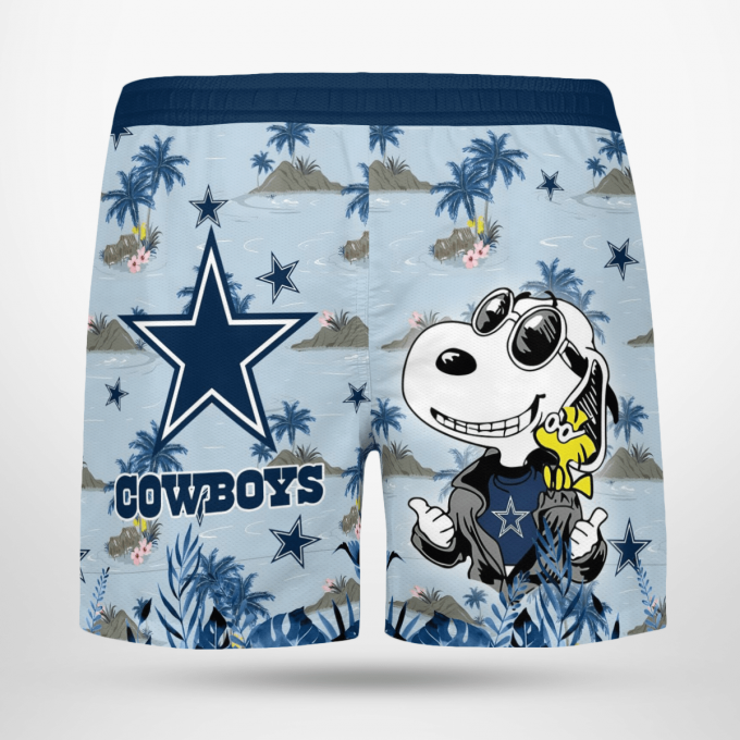 Snoopy Cowboys Hawaii Shirt