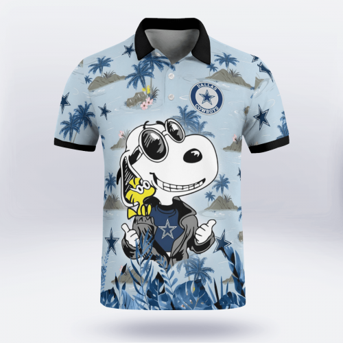 Snoopy Cowboys Hawaii Shirt