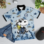 Snoopy Cowboys Hawaii Shirt