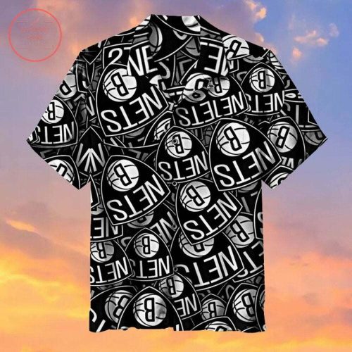 Brooklyn Nets Hawaiian Shirt
