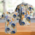 Vintage Golden State Warriors Hawaiian Shirt