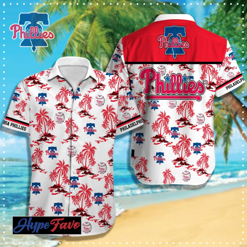 Philadelphia Phillies Mlb Hawaiian Shirt