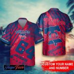 Philadelphia Phillies Mlb Personalized Hawaiian Shirt