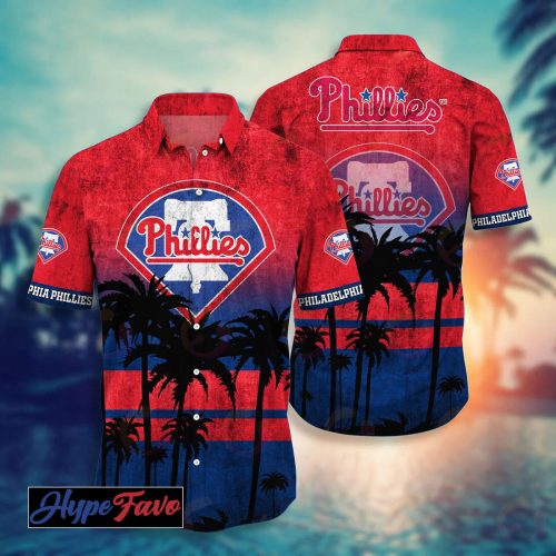Philadelphia Phillies Mlb Hawaii Shirt Style Hot Trending Summer
