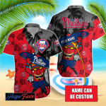 Philadelphia Phillies Mlb Custom Hawaiian Shirt