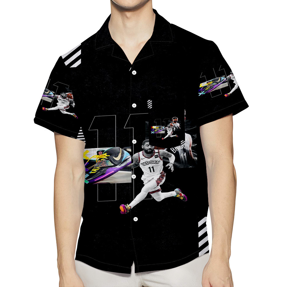 Brooklyn Nets Kyrie Irving16 3D All Over Print Summer Beach Hawaiian Shirt Gift Men Women With Pocket Brooklyn Nets Kyrie Irving16 3D All Over Print Summer Beach Hawaiian Shirt Gift Men Women With Pocket