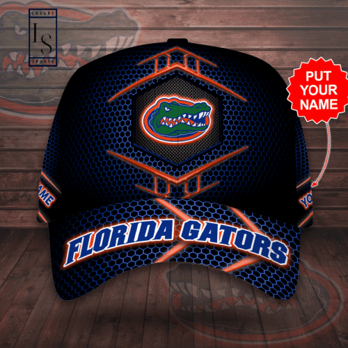 Florida Gators Customized Baseball Classic Cap Gift for Men Women Gift for Men Women