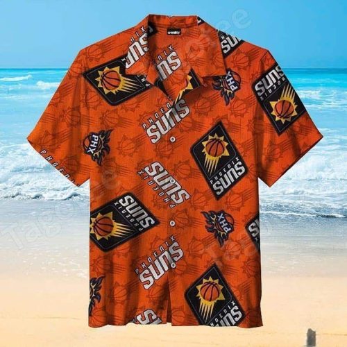 Phoenix Suns Hawaiian Shirt DO NBA Aloha Shirt Gift