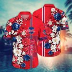 MLB Philadelphia Phillies Hawaiian Shirt MLB Luau League Looks For Sport Fan